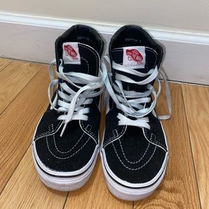 Vans high top sneakers